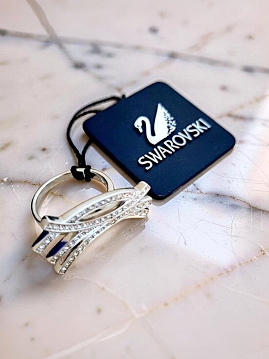 Swarovski Jewelry - Swarovski Ultra-Modern Statement Ring – New with Tags